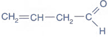 Izomery aldehydu.