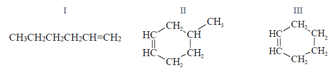 Reakcja ozonolizy. Reakcja charakterystyczna alkenów.