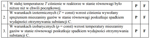 Dwa gazy a i b zmieszane w stosunku molowym…