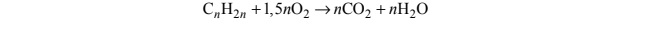 Spalanie całkowite węglowodoru. Określanie wzoru sumarycznego i półstrukturalnego.
