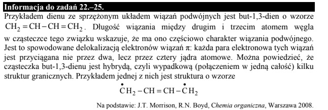 But-1,3-dien, przykładowy dien.