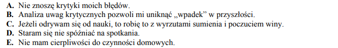 Zachowania wskazujące na zbyt duży poziom stresu w organizmie i sposobu jego zapobiegania.