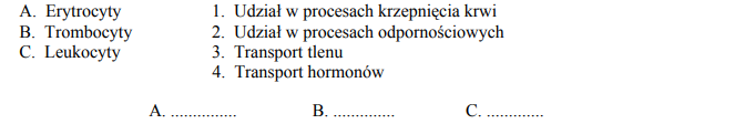 Funkcje krwinek, rola elementów morfotycznych.