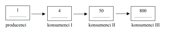 Akumulacja DDT u organizmów.