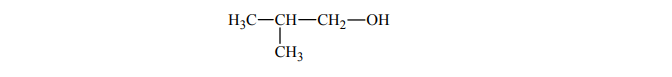 Izomery 2-metylopropan-1-olu