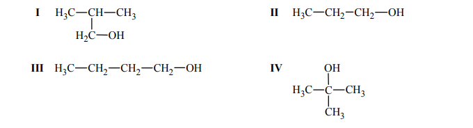 Izomery 2-metylopropan-1-olu