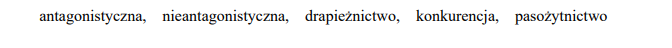 Akumulacja związków chemicznych w łańcuchach pokarmowych.