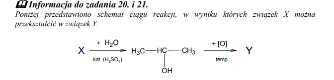 Typy reakcji w chemii organicznej. Otrzymywanie alkoholi.
