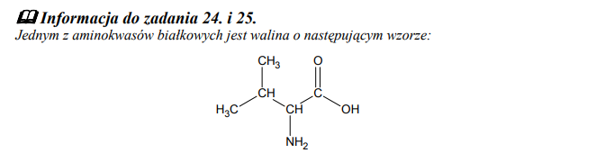 Reakcje waliny z kwasami i zasadami