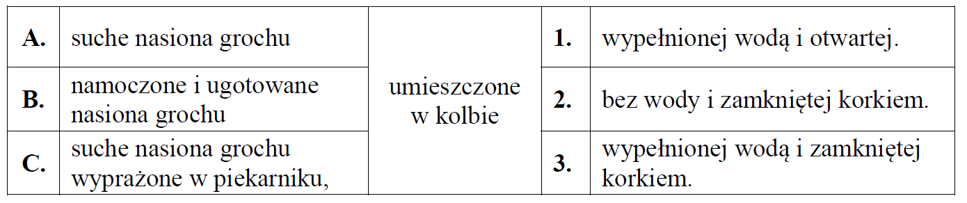 Imbibicja. Proces pęcznienia nasion.