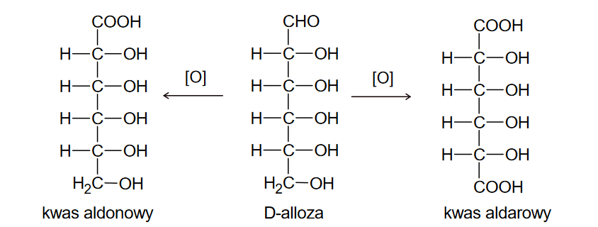 D-alloza – izomer D-glukozy