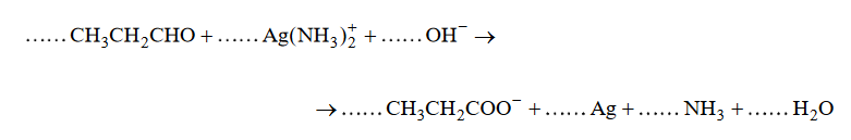 reakcjz otrzymywania kwasów karboksylowych z aldehydów