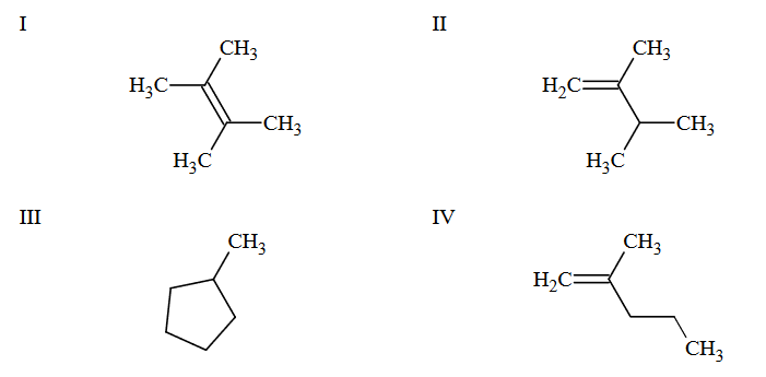 cykloalkan – węglowodór cykliczny alifatyczny