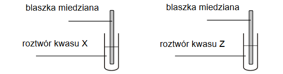 właściwości chemiczne metali wobec rozcieńczonych i stężonych roztworów kwasów