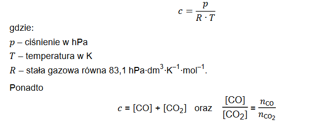 Kinetyka i statyka chemiczna