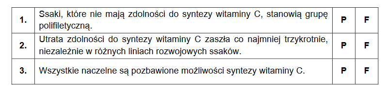 Metabolizm witaminy C (kwasu L-askorbinowego) w organizmie człowieka