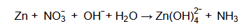 Roztwarzanie metalicznego cynku