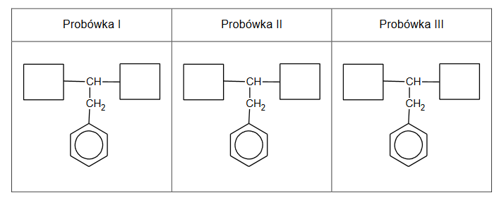 wzory półstrukturalne (grupowe) fenyloalaniny